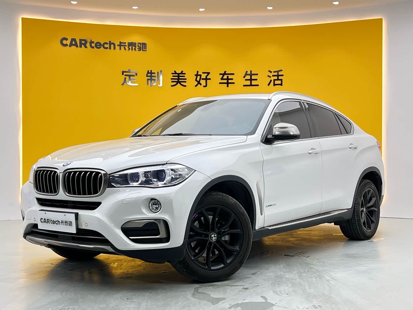 BMW X6 2018 car image 