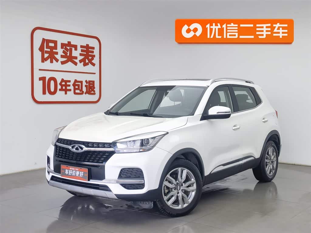 Chery Tiggo 5x 2019 car image 