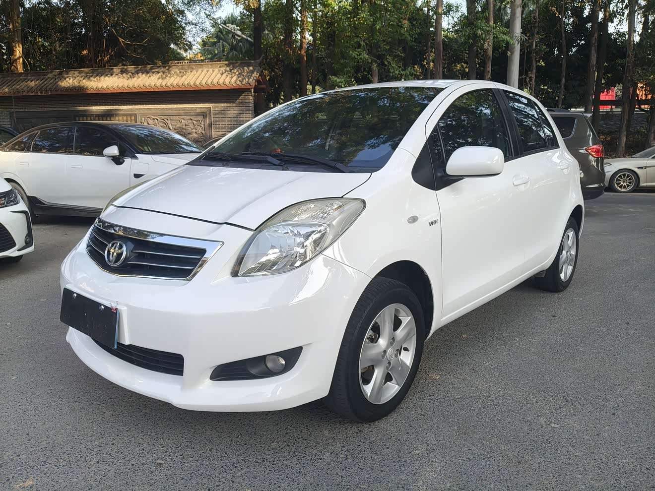 Toyota Yaris 2011 Toyota Yaris 2011 imagen de coche