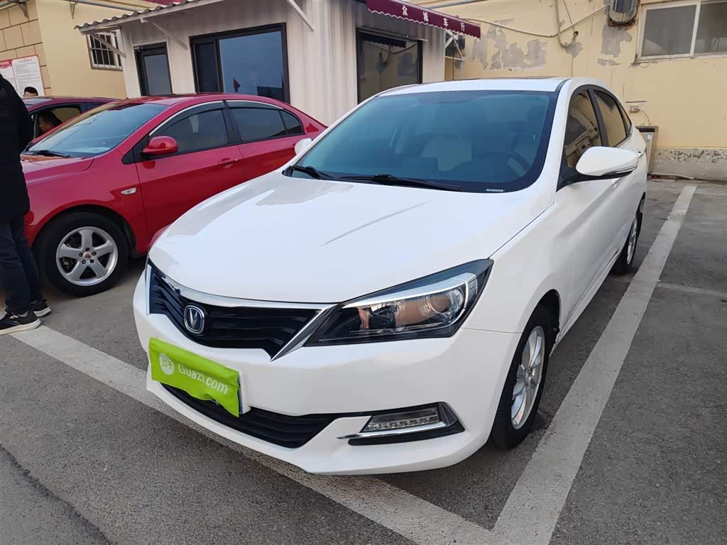 Changan Alsvin V7 2017 car image 