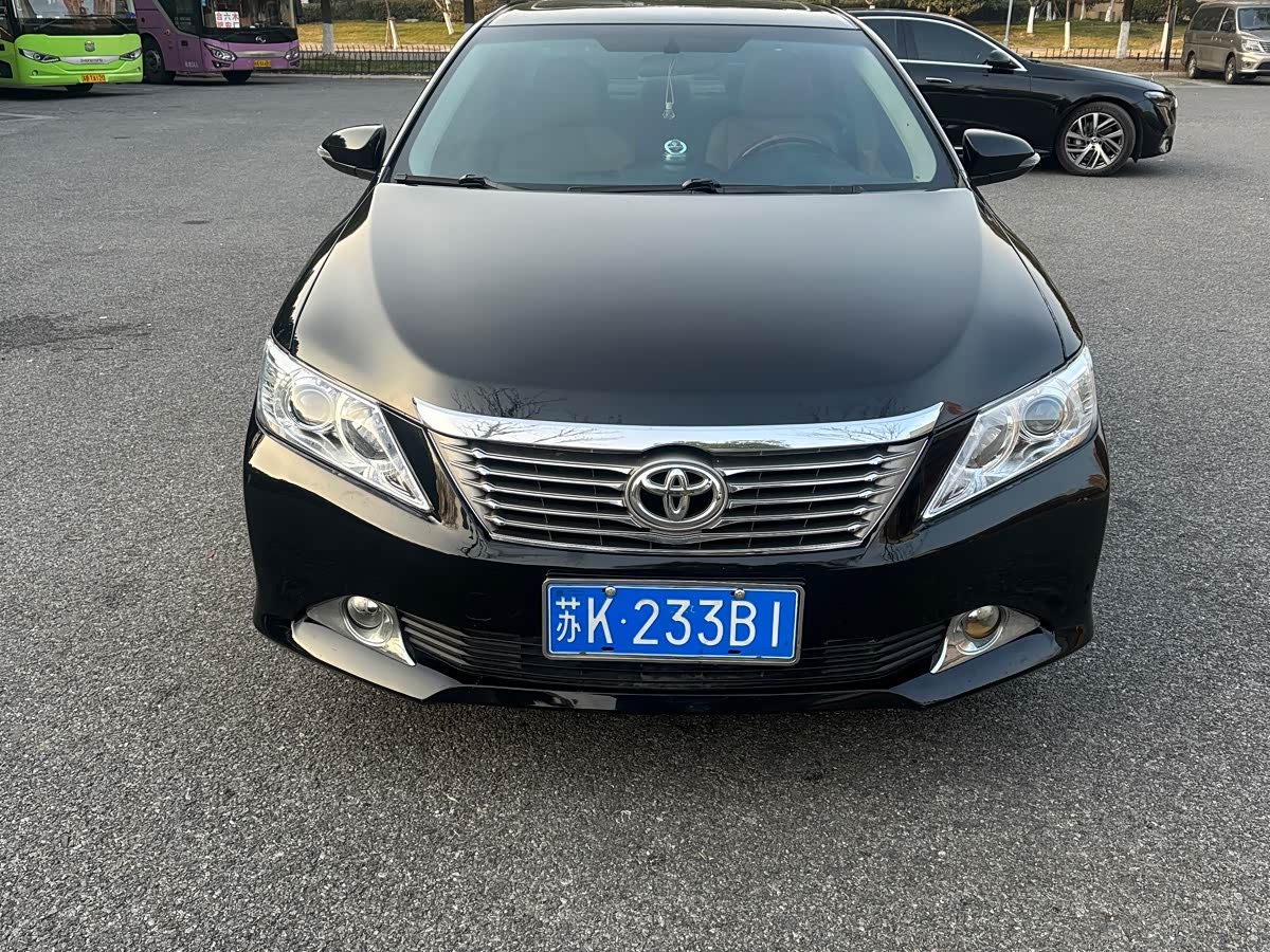 丰田 凯美瑞 2013 汽车图片 