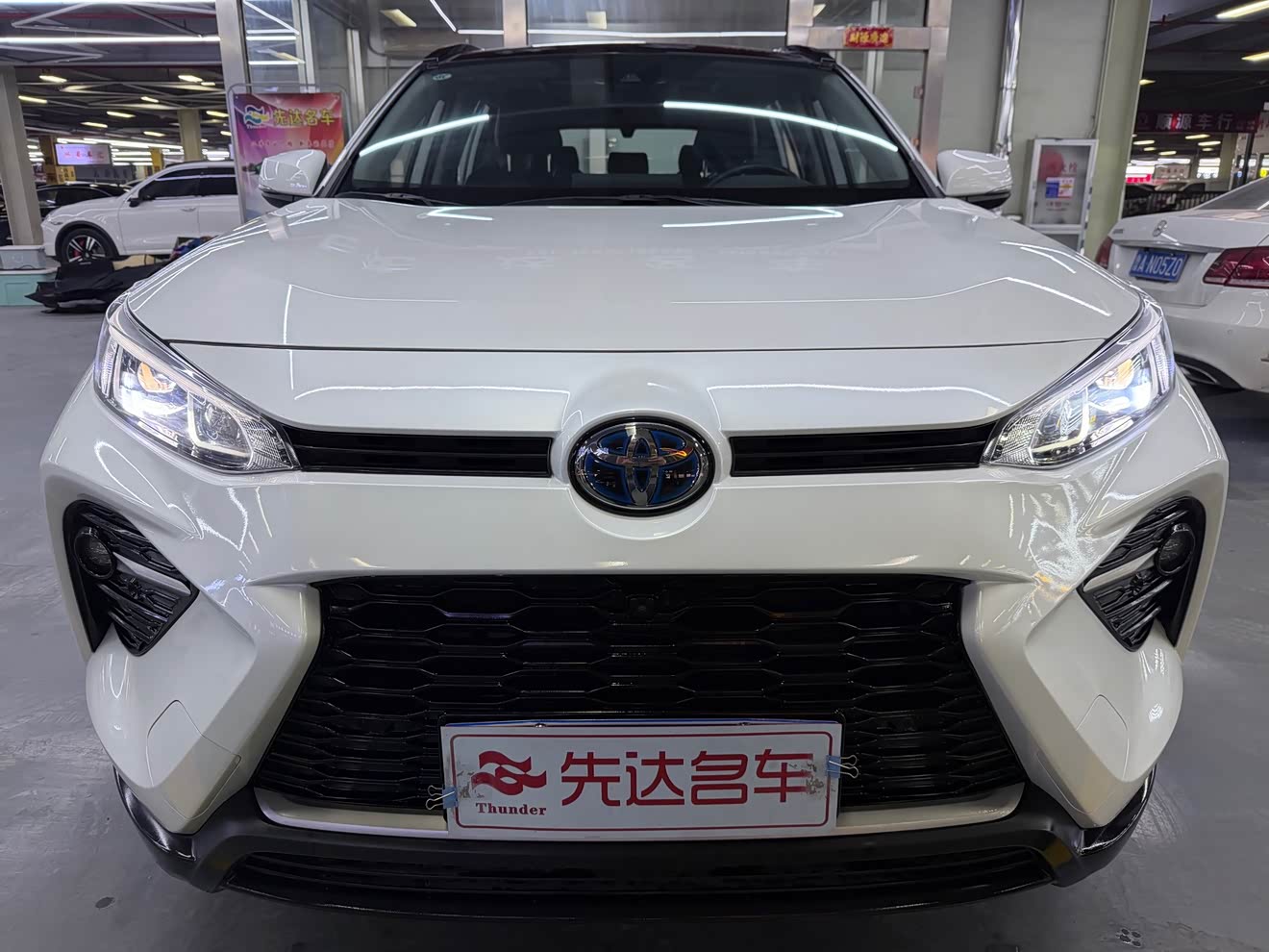 Toyota Wildlander 2023 Toyota Wildlander 2023 汽车图片