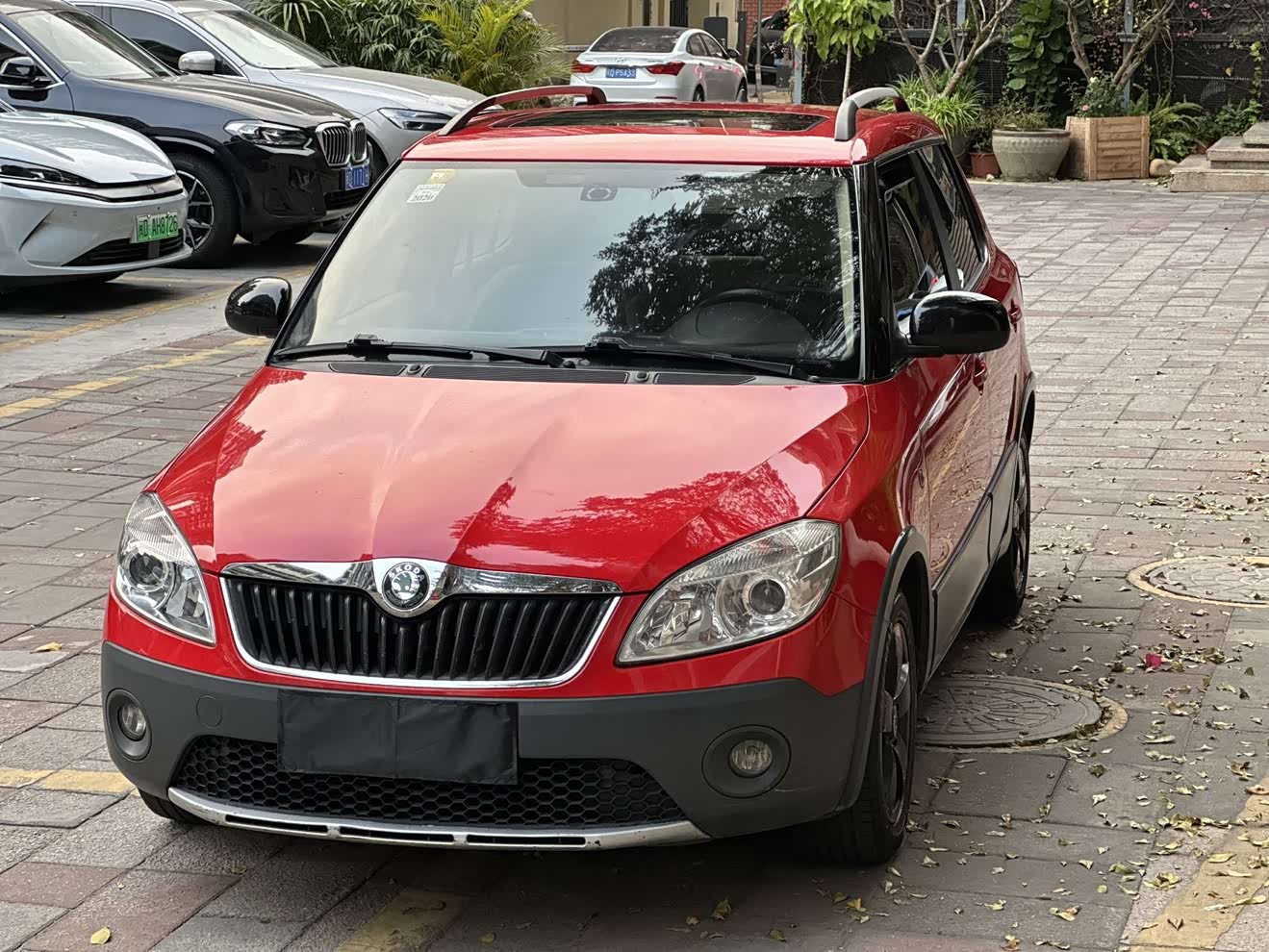 Skoda Fabia 2013 Skoda Fabia 2013 car image