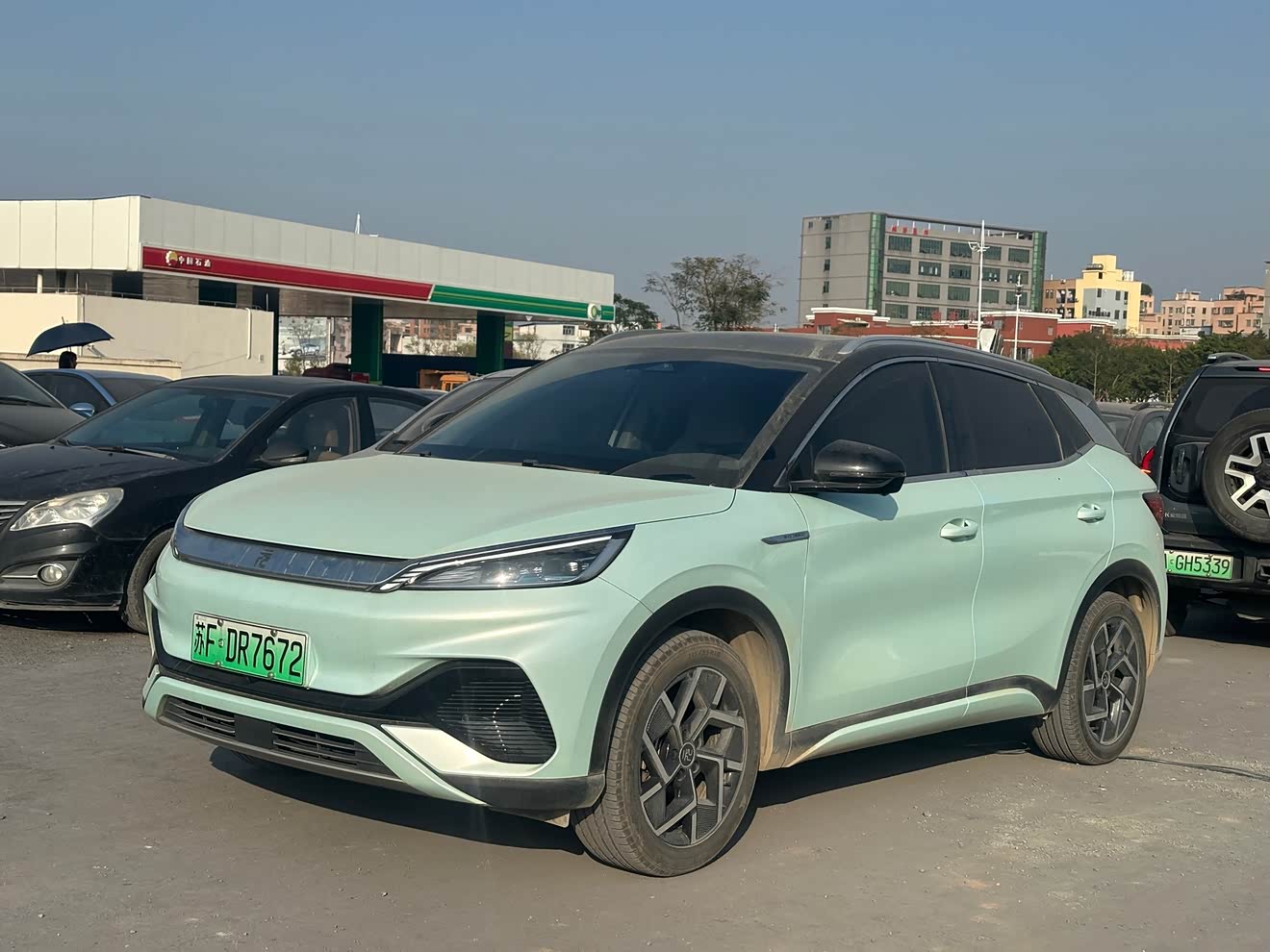 BYD Yuan Plus 2024 car image 