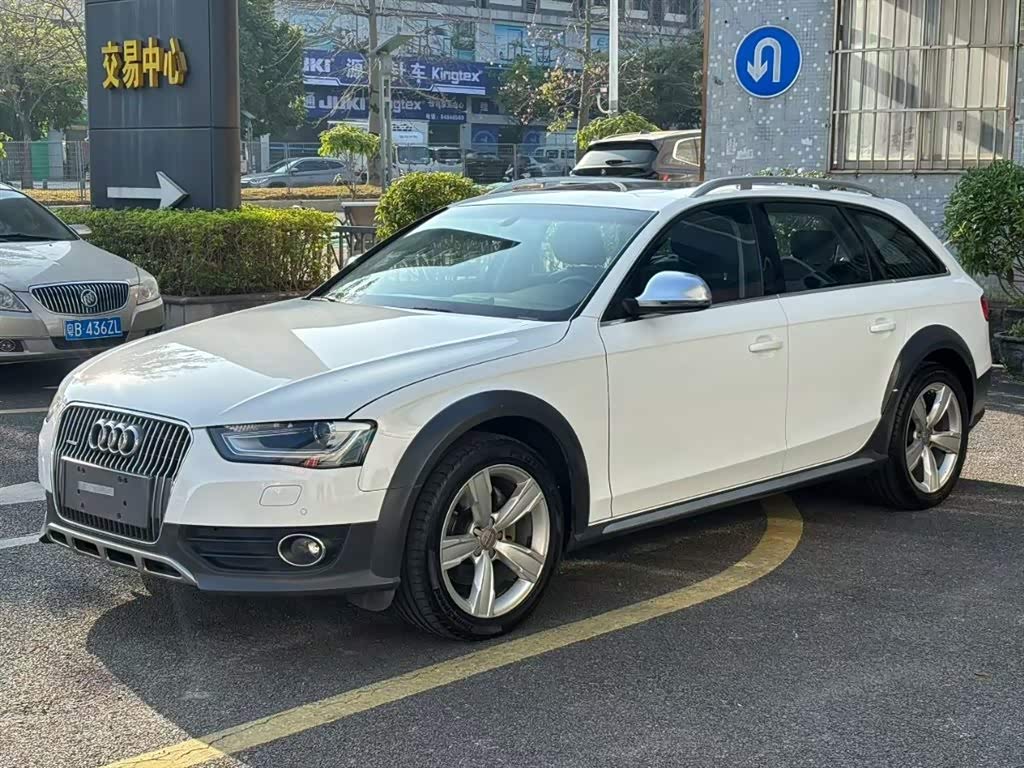 Audi A4 (Imported) 2016 car image 