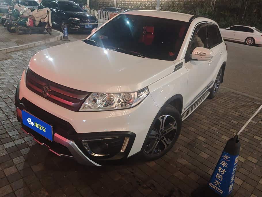 Suzuki Vitara 2016 image de voiture 