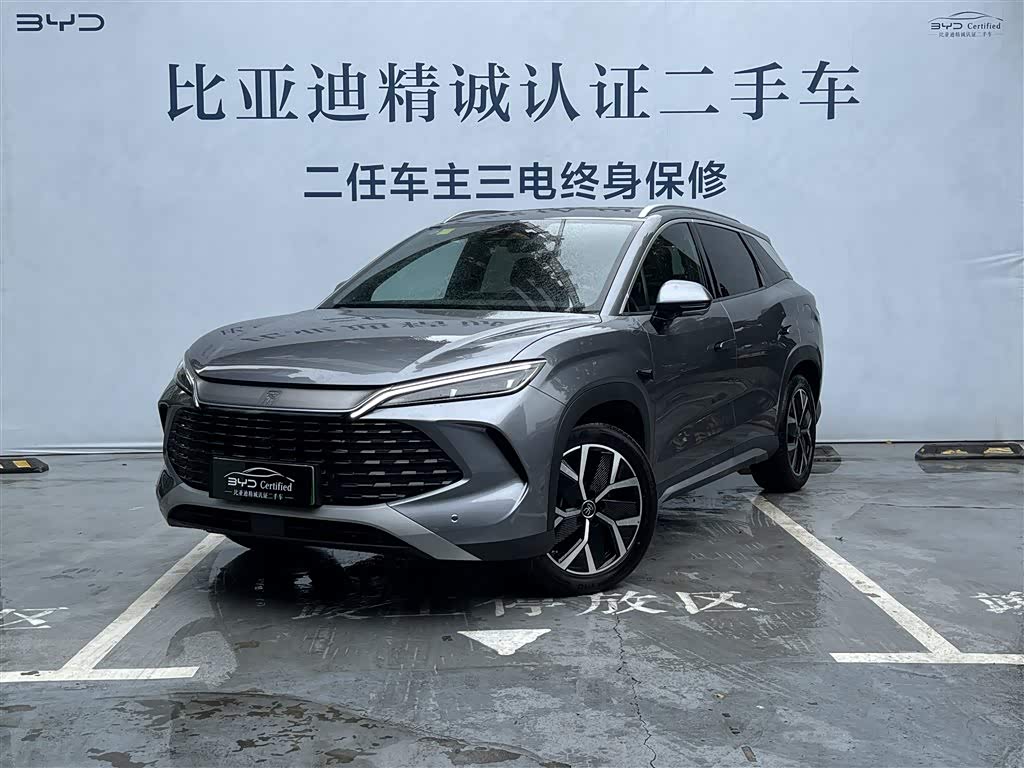 BYD SongL DM-i 2025 car image 