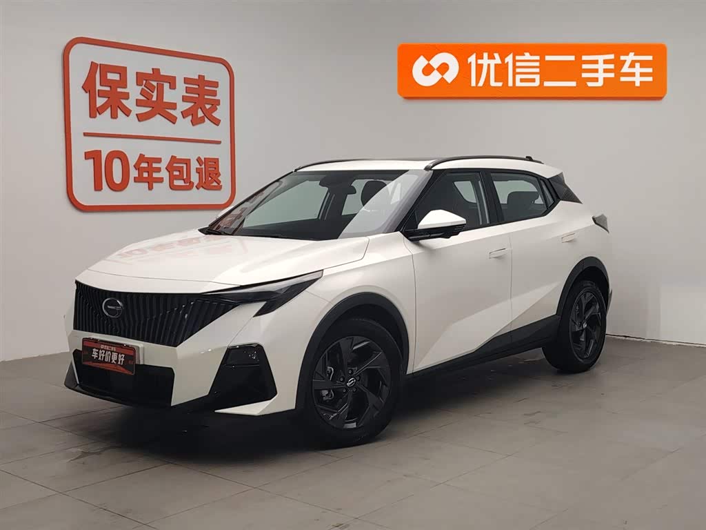 GAC Trumpchi GS3 2025 car image 