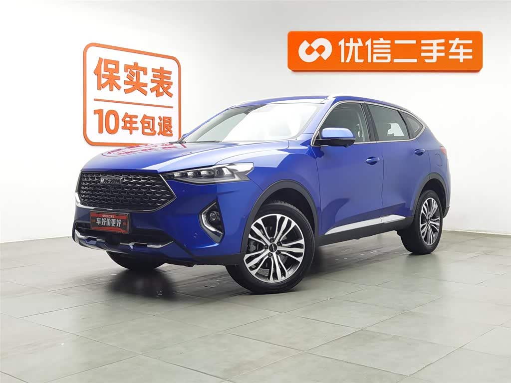 Haval F7 2020 car image 