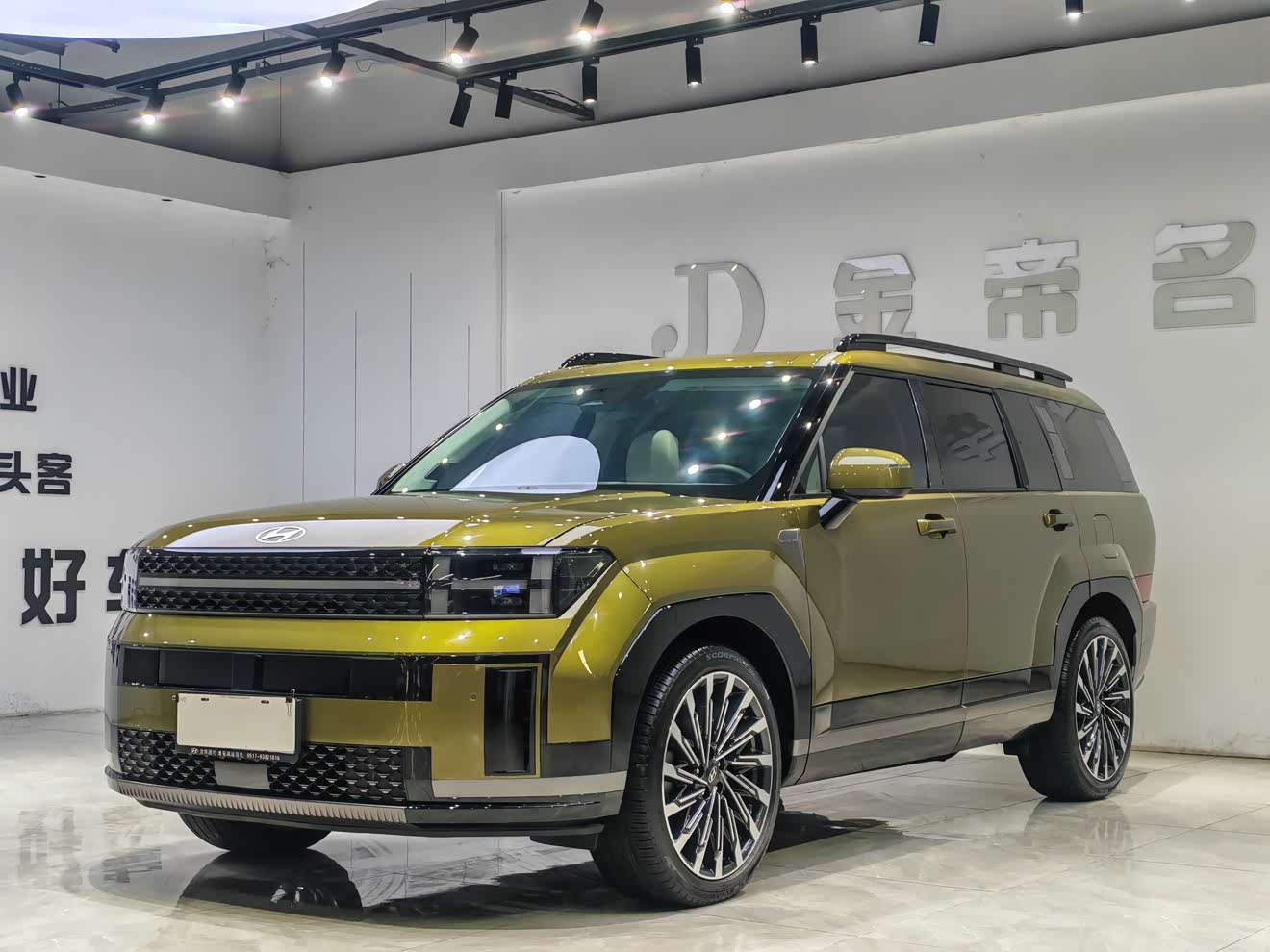 Hyundai Santa Fe 2025 car image 