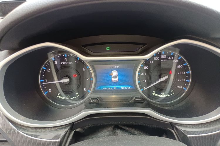 GEELY Emgrand 2017 immagine di auto #13