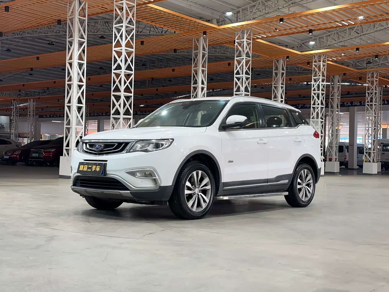 GEELY Boyue 2016 car image 