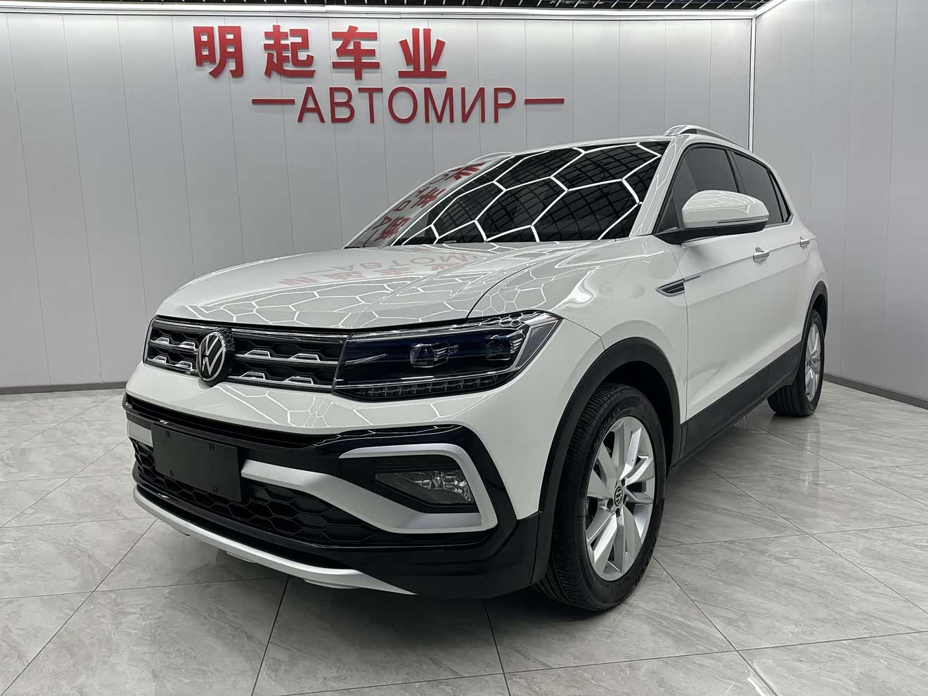 Volkswagen T-Cross 2022 Volkswagen T-Cross 2022 car image