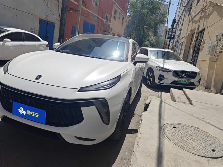 Forthing T5 EVO 2021 car image 