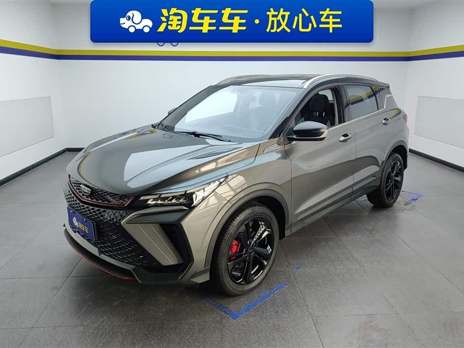 GEELY Coolray 2023 car image 