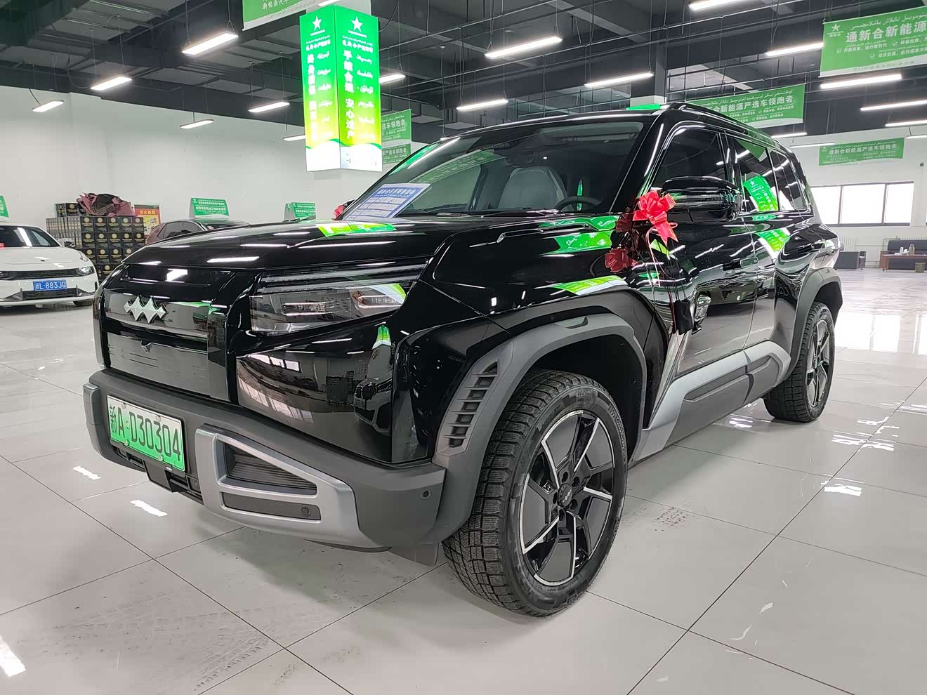 FangChengBao Tiger 3 2025 immagine di auto 