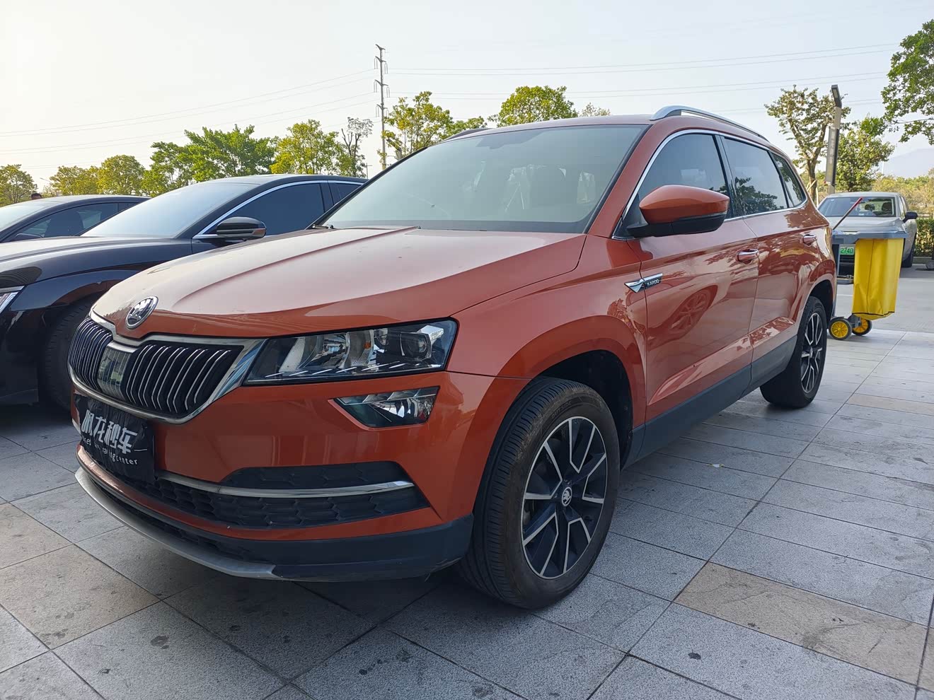 Skoda Karoq 2019 Skoda Karoq 2019 car image