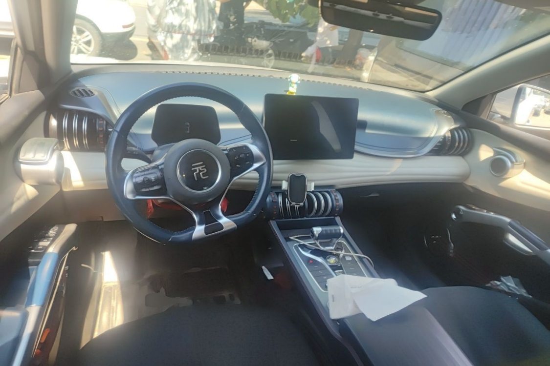 BYD Yuan Plus 2022 #21 BYD Yuan Plus 2022 изображение автомобиля #21
