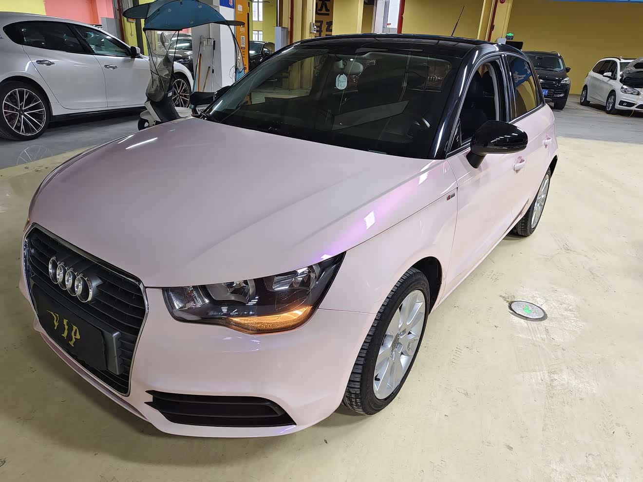 Audi A1 2013 car image 