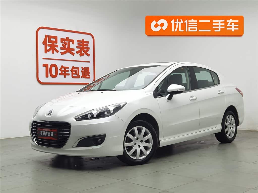 Peugeot 308 2015 car image 