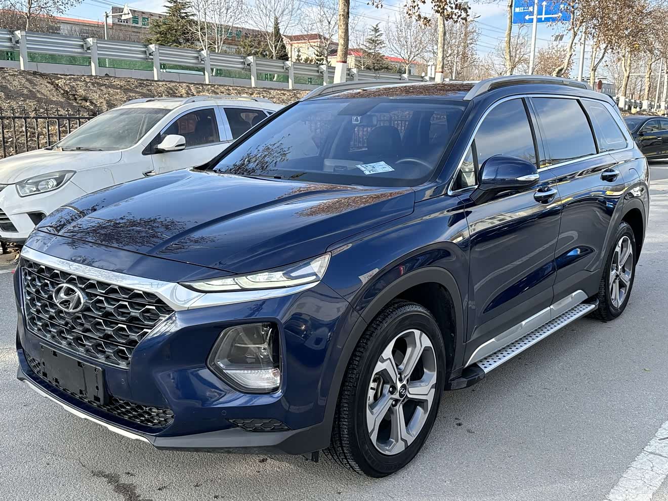 Hyundai Santa Fe 2021 car image 
