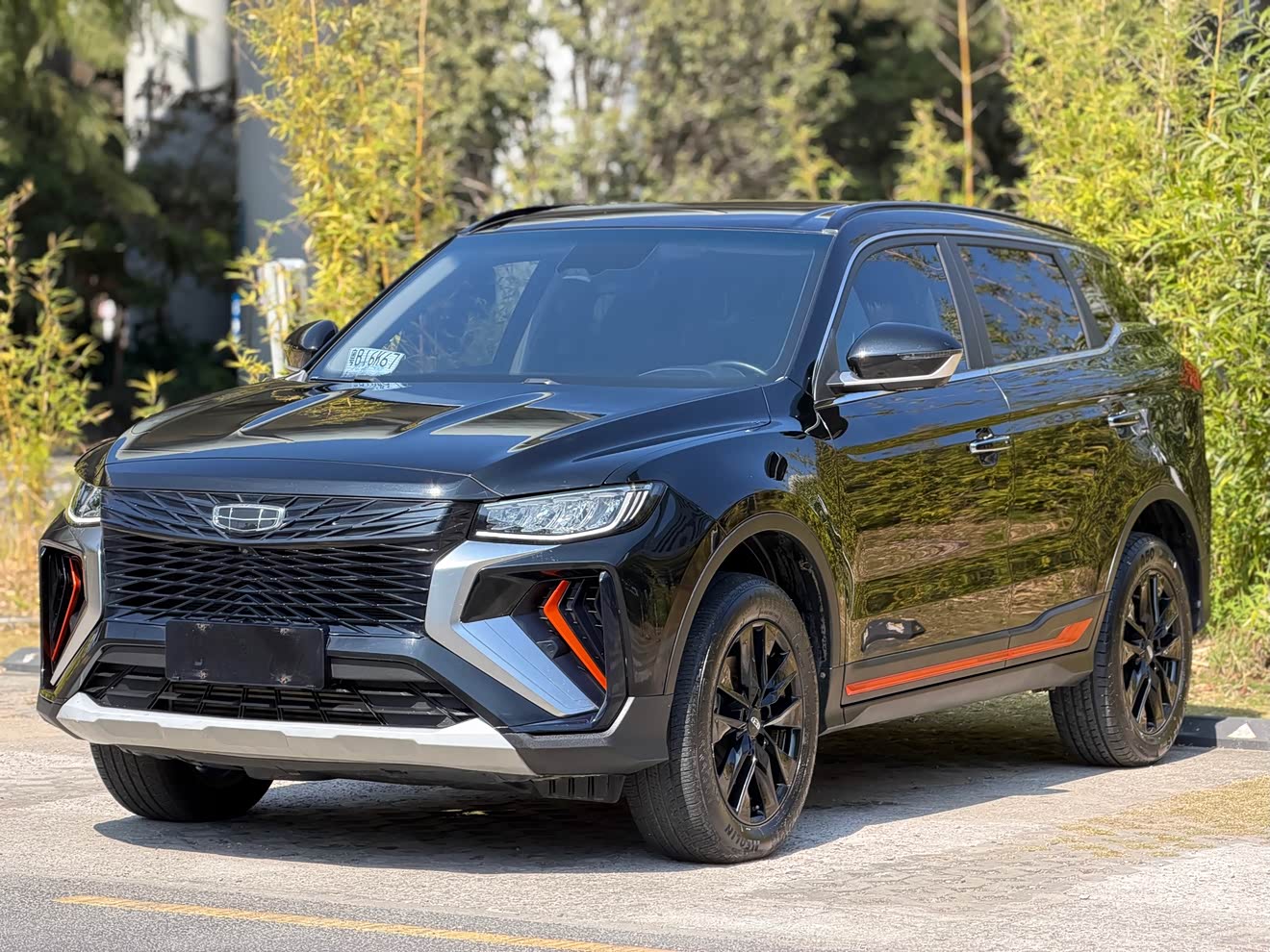 GEELY Boyue 2022 GEELY Boyue 2022 صورة سيارة