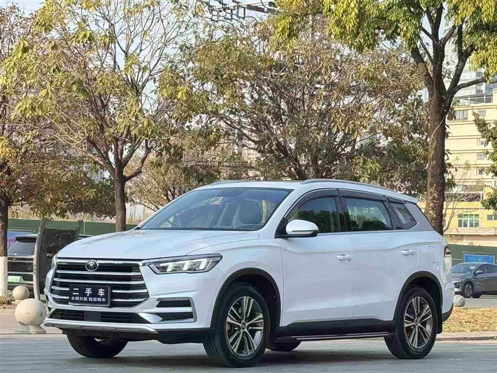 BYD Song Pro 2020 car image 