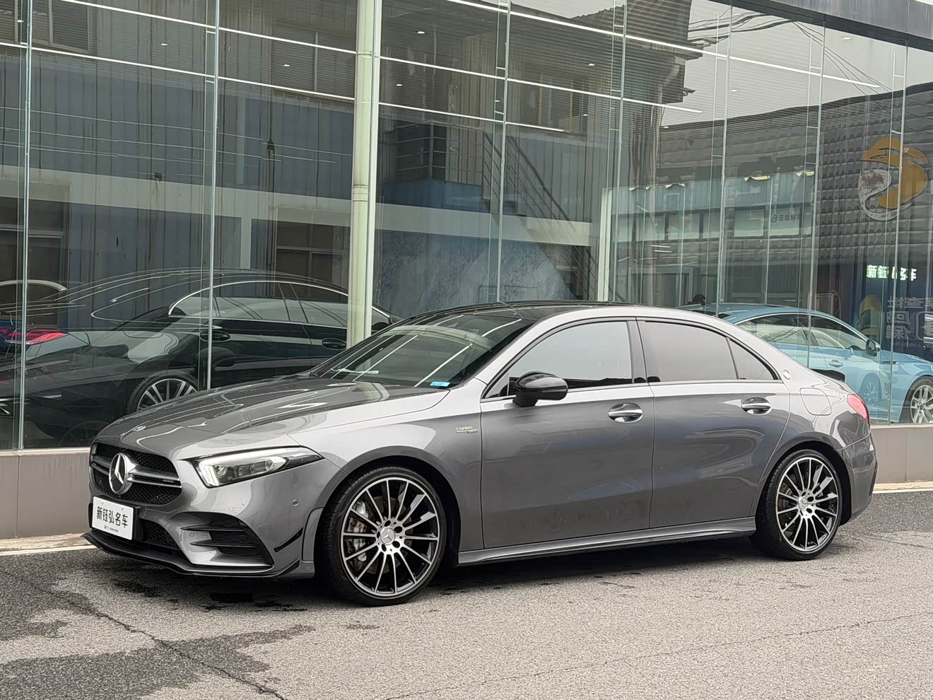 Mercedes-Benz A AMG 2023 Mercedes-Benz A AMG 2023 car image