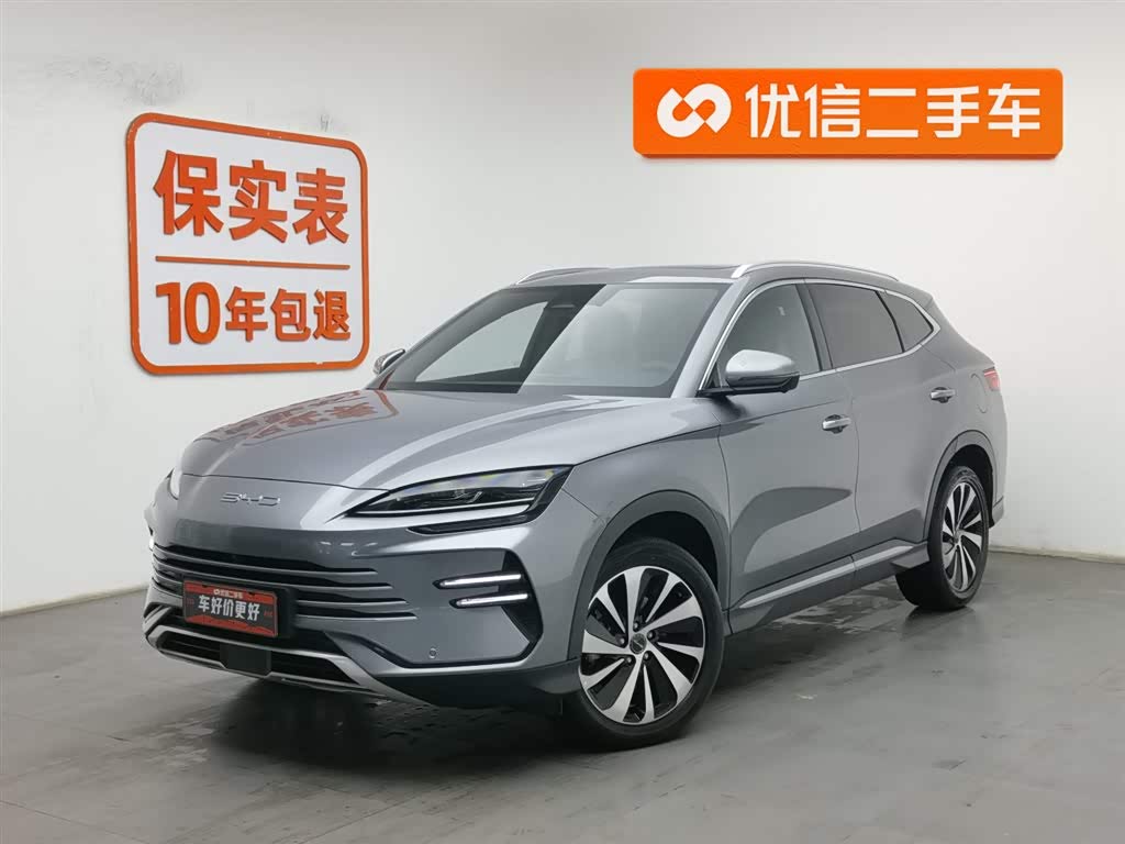 BYD Song Plus New Energy 2024 car image 