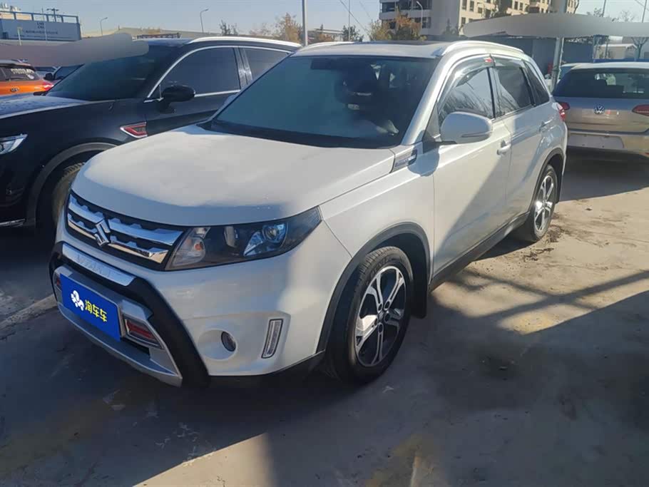 Suzuki Vitara 2017 Suzuki Vitara 2017 car image