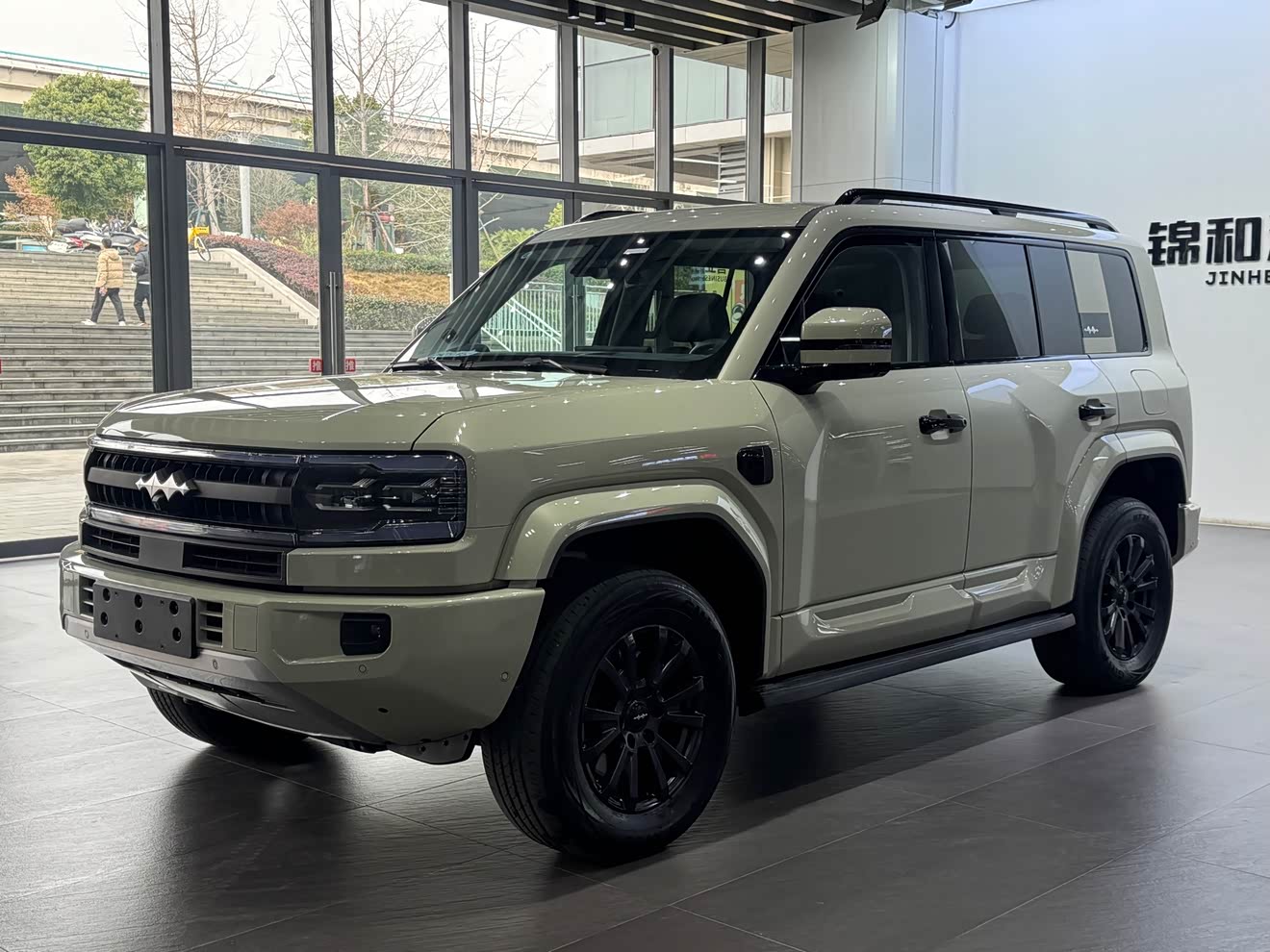 FangChengBao Leopard 5 2025 car image 