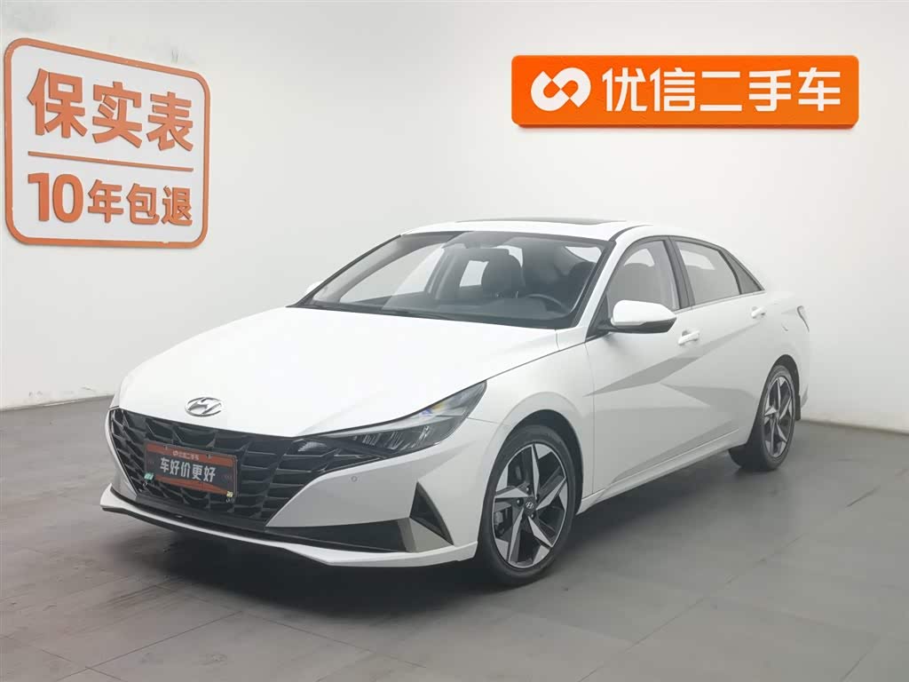Hyundai Elantra 2022 car image 