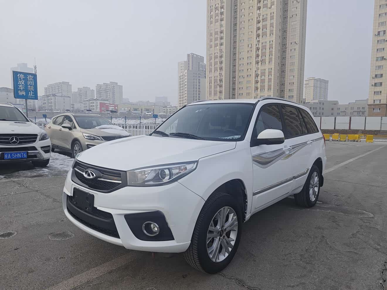 Chery Tiggo 3 2019 car image 