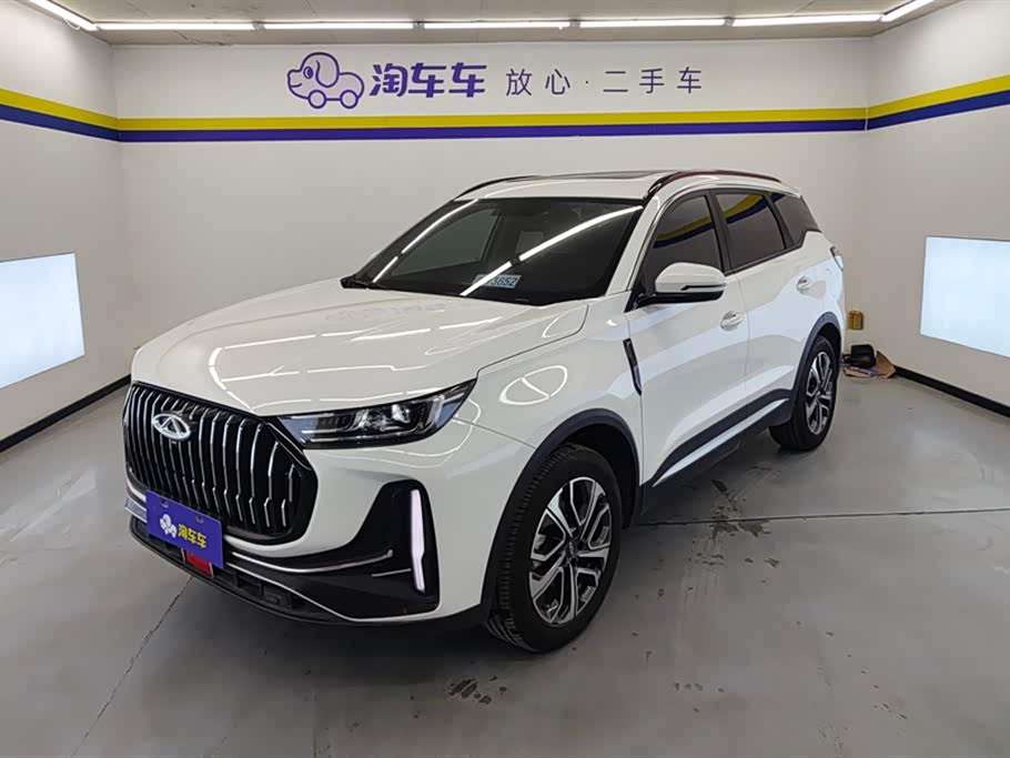 Chery Tiggo 7 Plus 2023 car image 