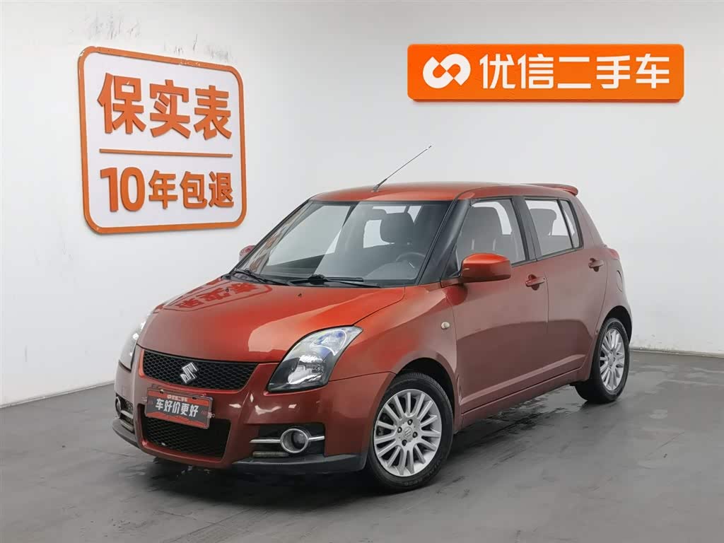Suzuki Swift 2013 car image 