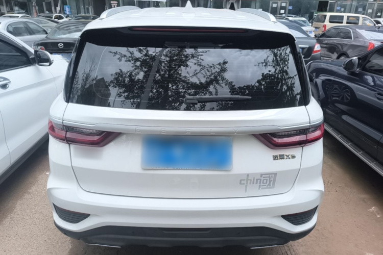 GEELY Vision X6 2021 car image #4
