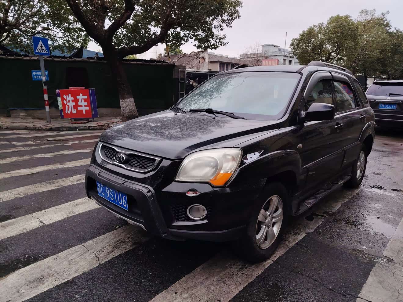 Kia Sportage 2012 car image 