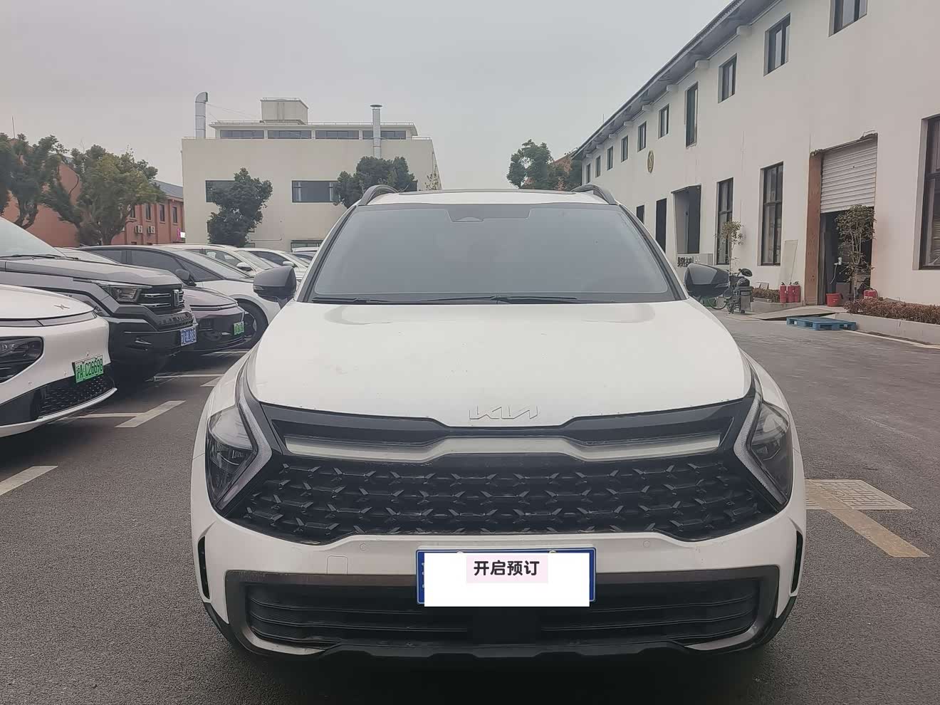 Kia Sportage 2023 car image 
