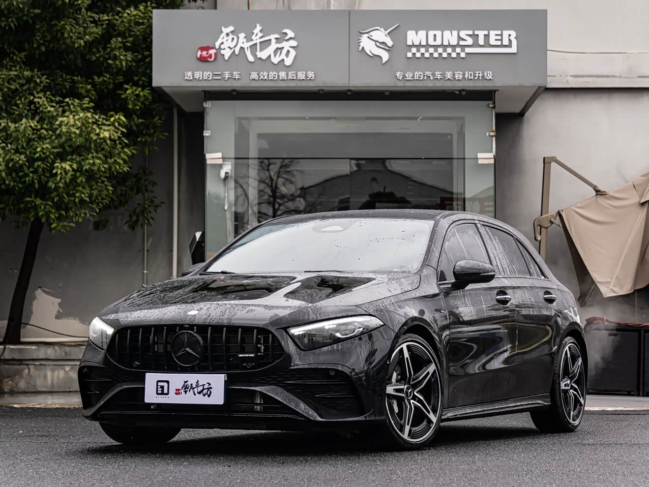 Mercedes-Benz A AMG (Imported) 2025 Mercedes-Benz A AMG (Imported) 2025 car image