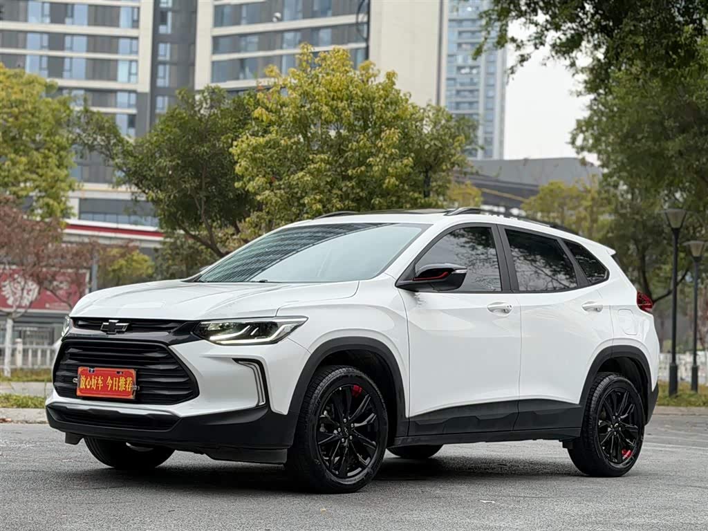 Chevrolet Tracker 2021 car image 