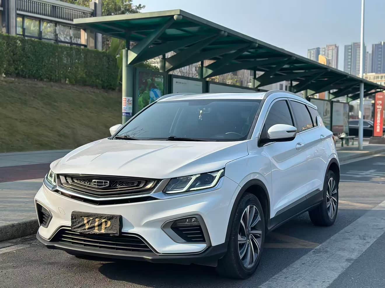 吉利汽车 缤越 2019 汽车图片 