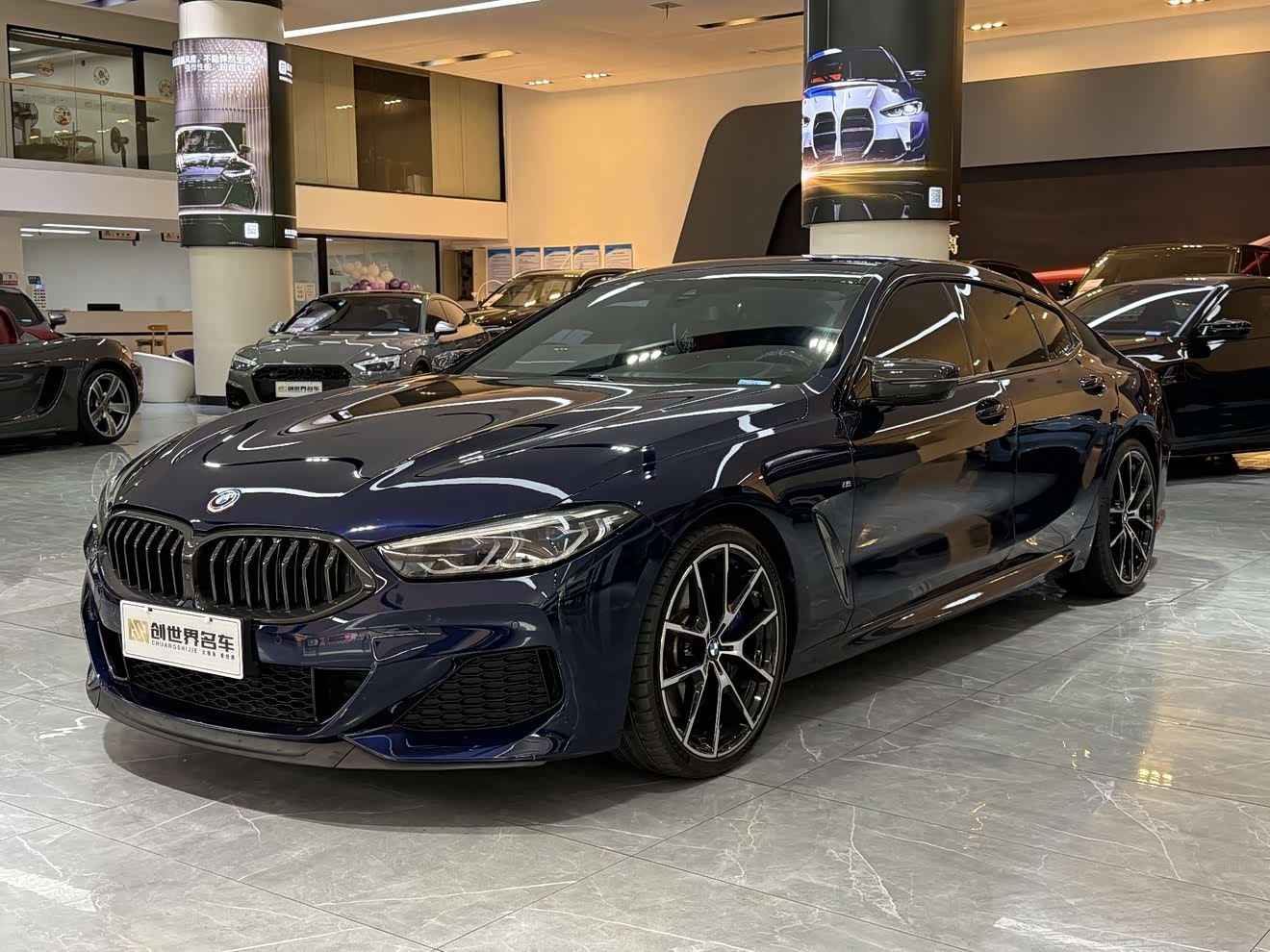 BMW 8 Series 2021 car image 