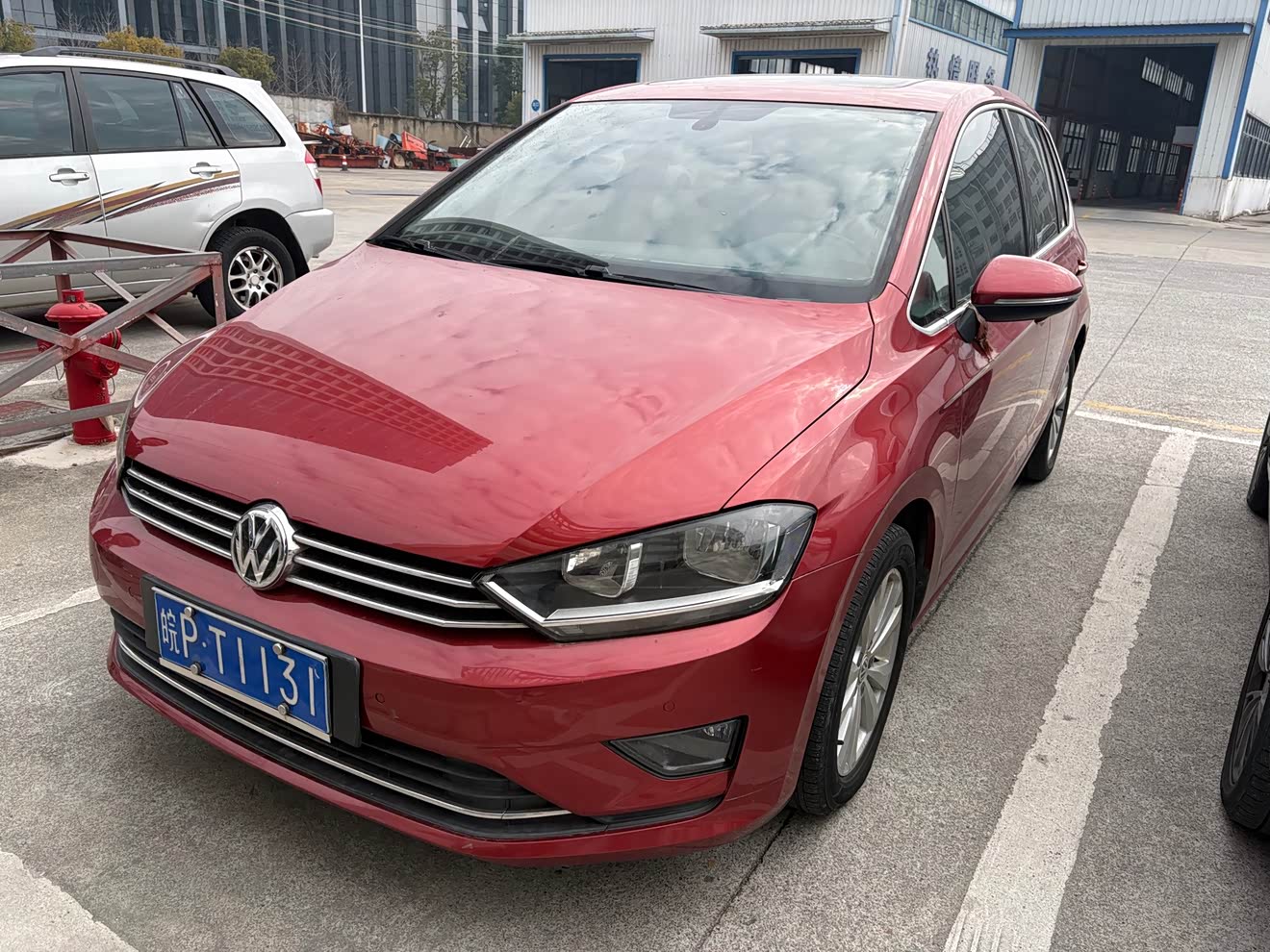 Volkswagen Golf Sportsvan 2016 Volkswagen Golf Sportsvan 2016 汽车图片