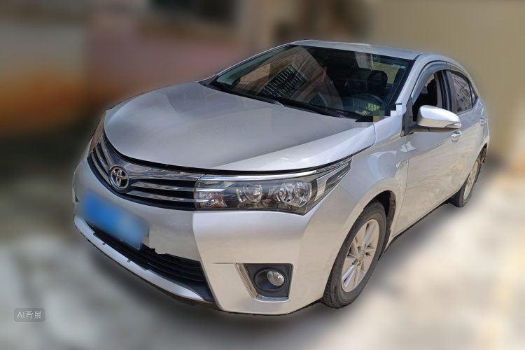 Toyota Corolla 2017 car image #2
