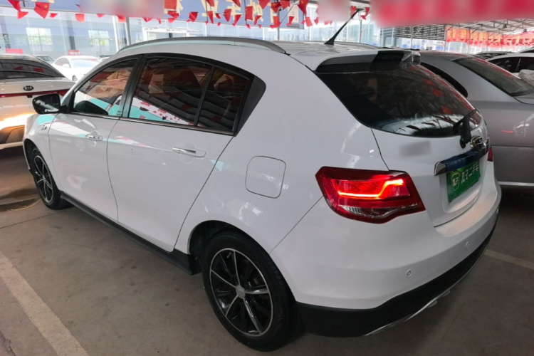 GEELY Emgrand 2017 #5 GEELY Emgrand 2017 car image #5