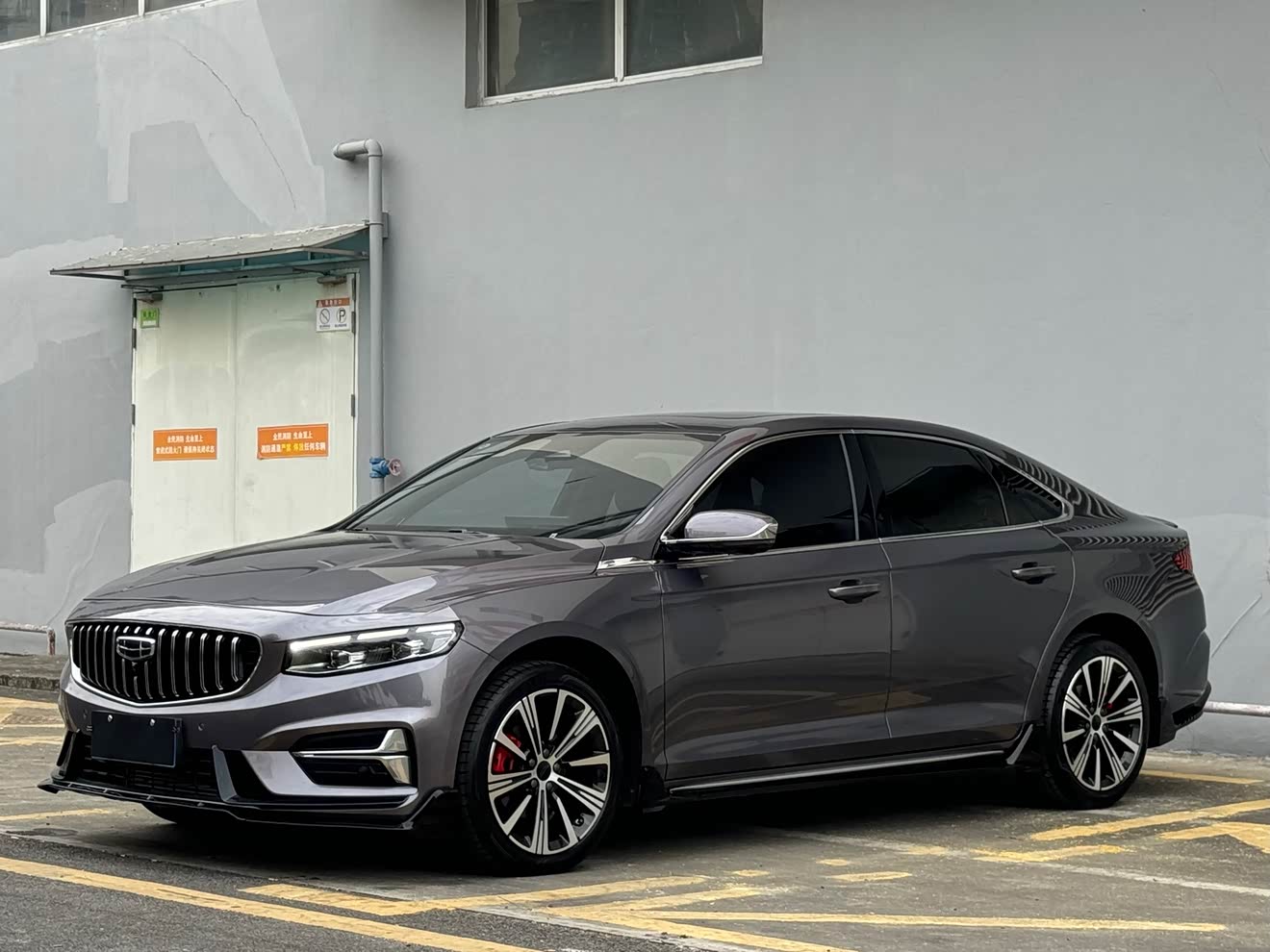 GEELY Preface 2024 GEELY Preface 2024 car image