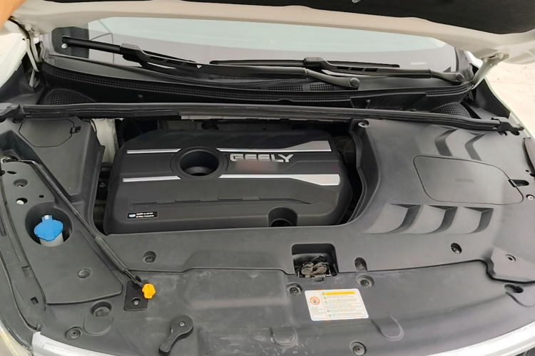 GEELY Emgrand GS 2019 immagine di auto #20