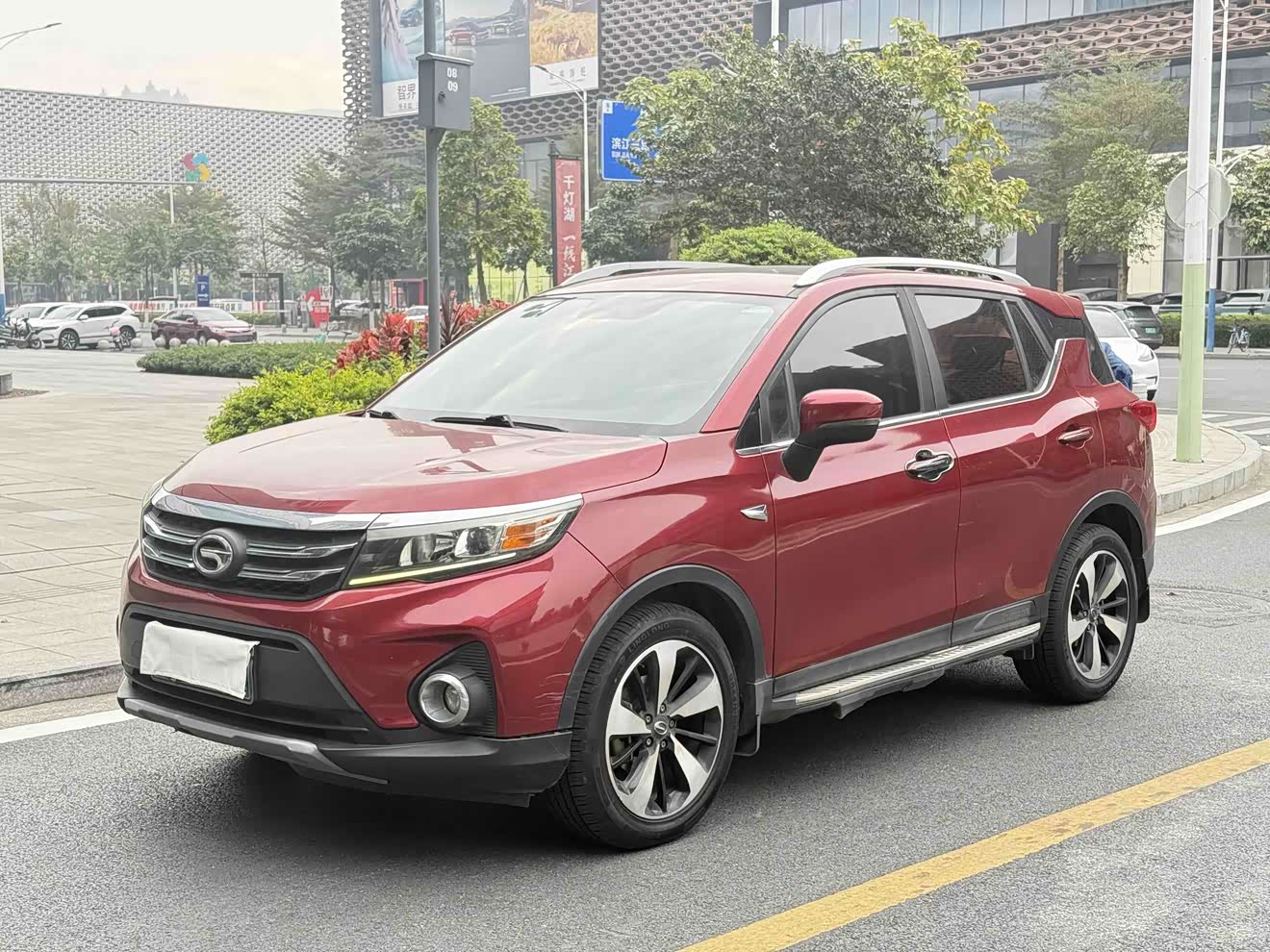 GAC Trumpchi GS3 2018 car image 