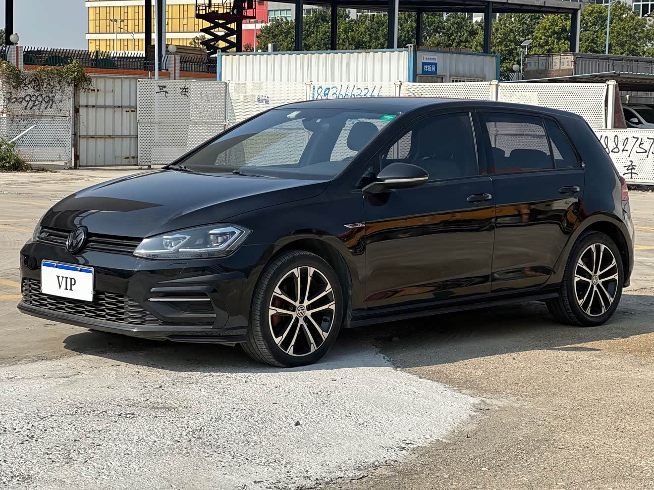Volkswagen Golf 2018 Volkswagen Golf 2018 image de voiture
