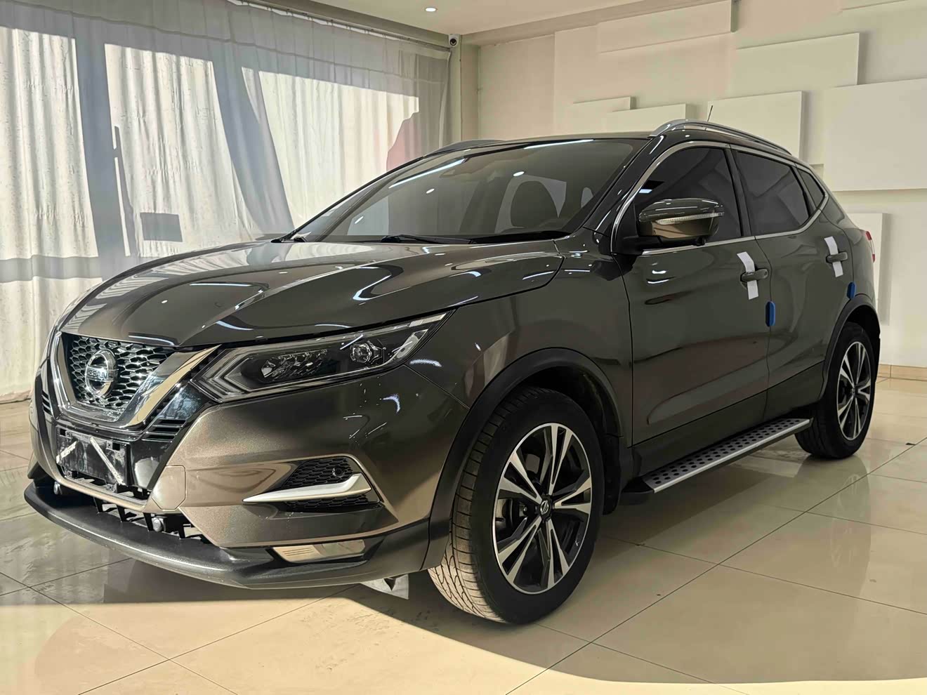 Nissan Qashqai 2021 Nissan Qashqai 2021 car image